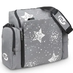 MS Tronas De Viaje-Trona blanda Stars Gris