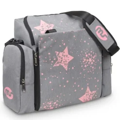 MS Tronas De Viaje-Trona blanda Stars Rosa