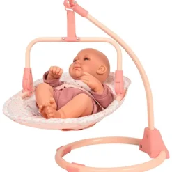 DECUEVAS Juegos Y Juguetes De Imitación|Muñecas-Trona Columpio de Muñecas Tulipe 3x1