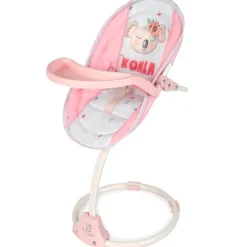 DECUEVAS Juegos Y Juguetes De Imitación-Trona Columpio 3x1 para Muñecas Koala