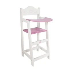 SELECCION DRIM Juegos De Madera-Trona de Madera Blanca