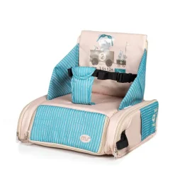 MS Tronas De Viaje-Trona de sobresilla Bag Beig/Azul