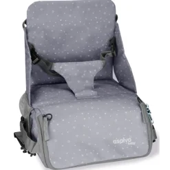 Trona de sobresilla Estrellas Gris*ASALVO Sale