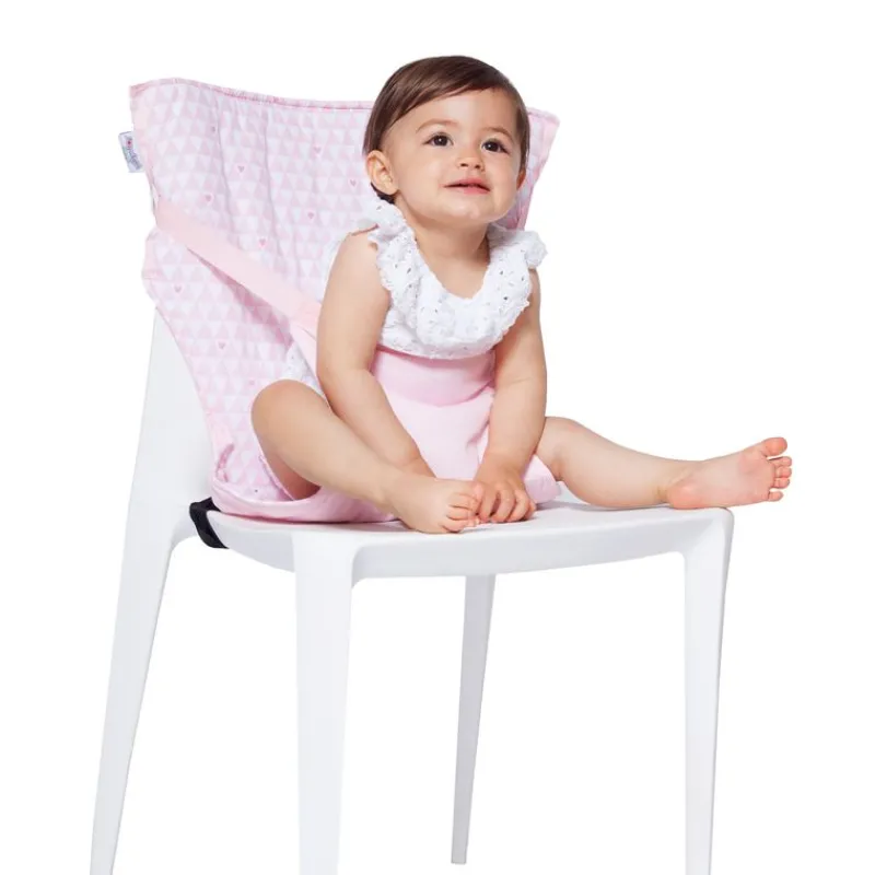 Trona de tela para silla Pink*BABY TO LOVE Discount