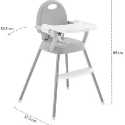 Trona Evolutiva 3 en 1 Spoonny Menta*KIKKABOO Outlet