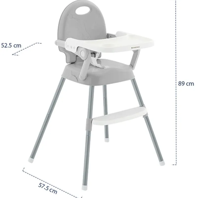 Trona Evolutiva 3 en 1 Spoonny Menta*KIKKABOO Outlet