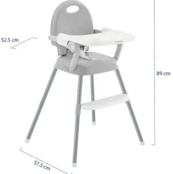 Trona Evolutiva 3 en 1 Spoonny Menta*KIKKABOO Outlet