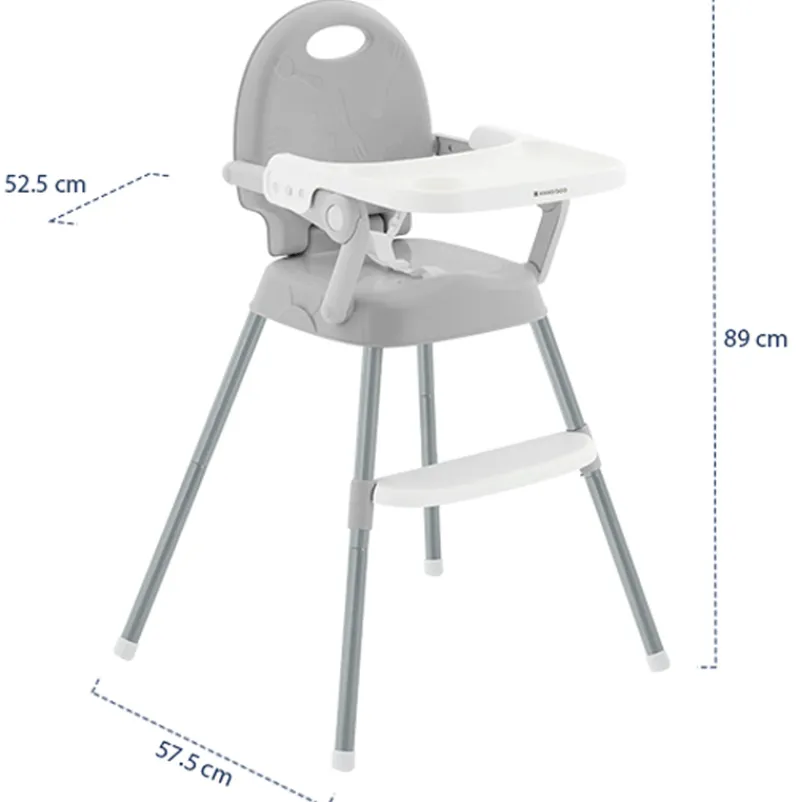 Trona Evolutiva 3 en 1 Spoonny Menta*KIKKABOO Outlet