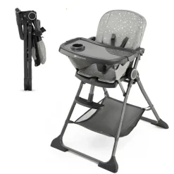Trona Foldee Grey*KINDERKRAFT Clearance