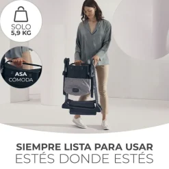 Trona Foldee Grey*KINDERKRAFT Clearance