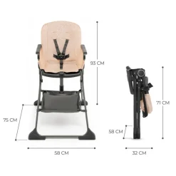 Trona Foldee Pink*KINDERKRAFT Outlet