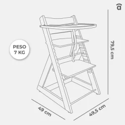 Trona Madera Pinocchio*ASALVO Discount