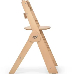 Trona madera plegable con cojín Full Rosa*MS Best