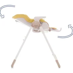 JANE Tronas-Trona Mila polipiel Pale +0m