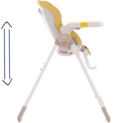 JANE Tronas-Trona Mila polipiel Pale +0m