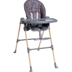 CHICCO Tronas-Trona Polly Essential Coal Gris