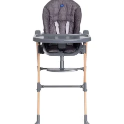 CHICCO Tronas-Trona Polly Essential Coal Gris