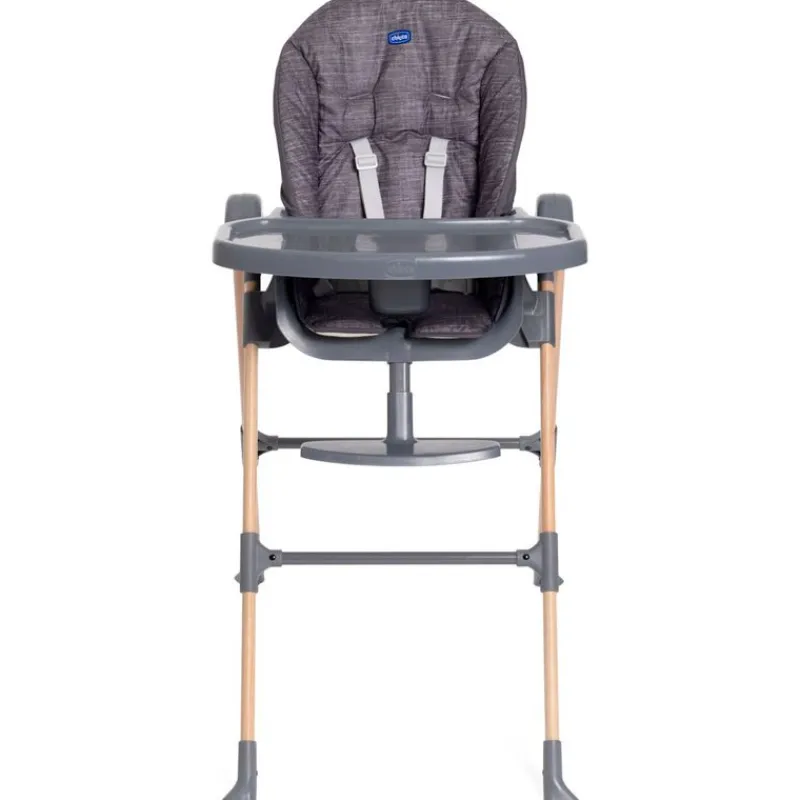 CHICCO Tronas-Trona Polly Essential Coal Gris