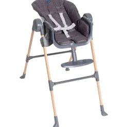 CHICCO Tronas-Trona Polly Essential Coal Gris