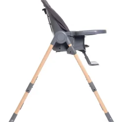 CHICCO Tronas-Trona Polly Essential Coal Gris