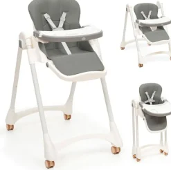 INTERBABY Tronas-Trona Pratic Polipiel Gris