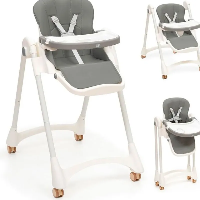 INTERBABY Tronas-Trona Pratic Polipiel Gris