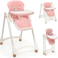 INTERBABY Tronas-Trona Pratic Polipiel Rosa