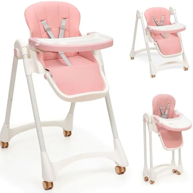 INTERBABY Tronas-Trona Pratic Polipiel Rosa