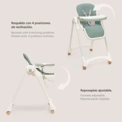INTERBABY Tronas-Trona Pratic Polipiel Verde