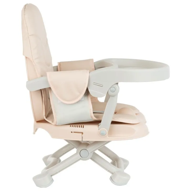 KIKKABOO Tronas De Viaje-Trona sobresilla Beige