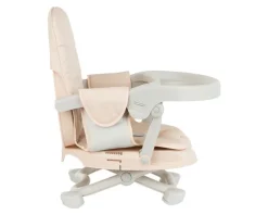 KIKKABOO Tronas De Viaje-Trona sobresilla Beige