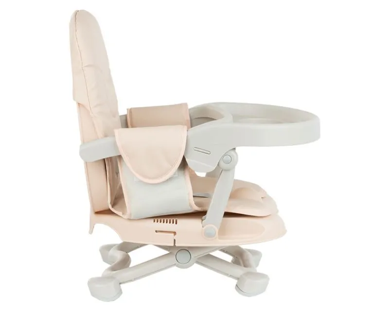 KIKKABOO Tronas De Viaje-Trona sobresilla Beige