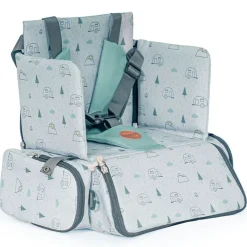 OLMITOS Tronas De Viaje-Trona Sobresilla Blanda Adventure