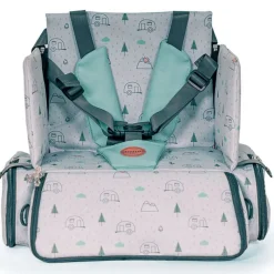 OLMITOS Tronas De Viaje-Trona Sobresilla Blanda Adventure