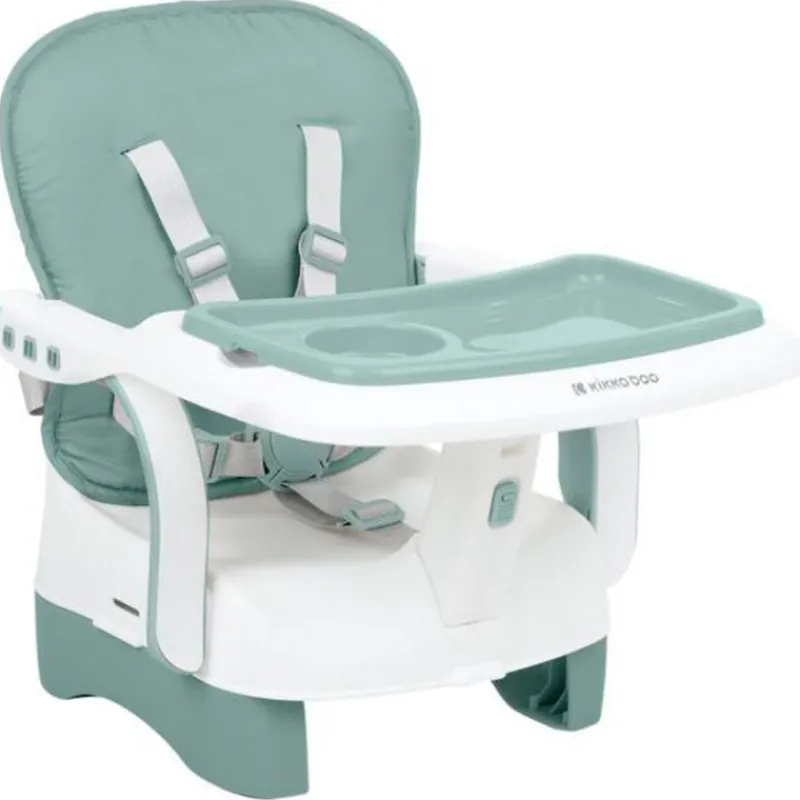 KIKKABOO Tronas De Viaje-Trona Sobresilla Chewy Menta