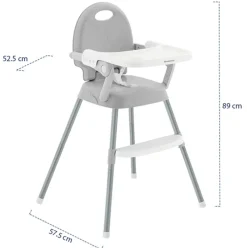 KIKKABOO Tronas-Trona Spoonny Gris