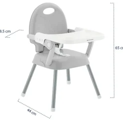 KIKKABOO Tronas-Trona Spoonny Gris