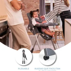 Trona Tasty Eco Gris Claro*MS Best