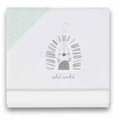 Tríptico de Cuna de Punto 120*60 Erizo Menta*BIMBI DREAMS Online