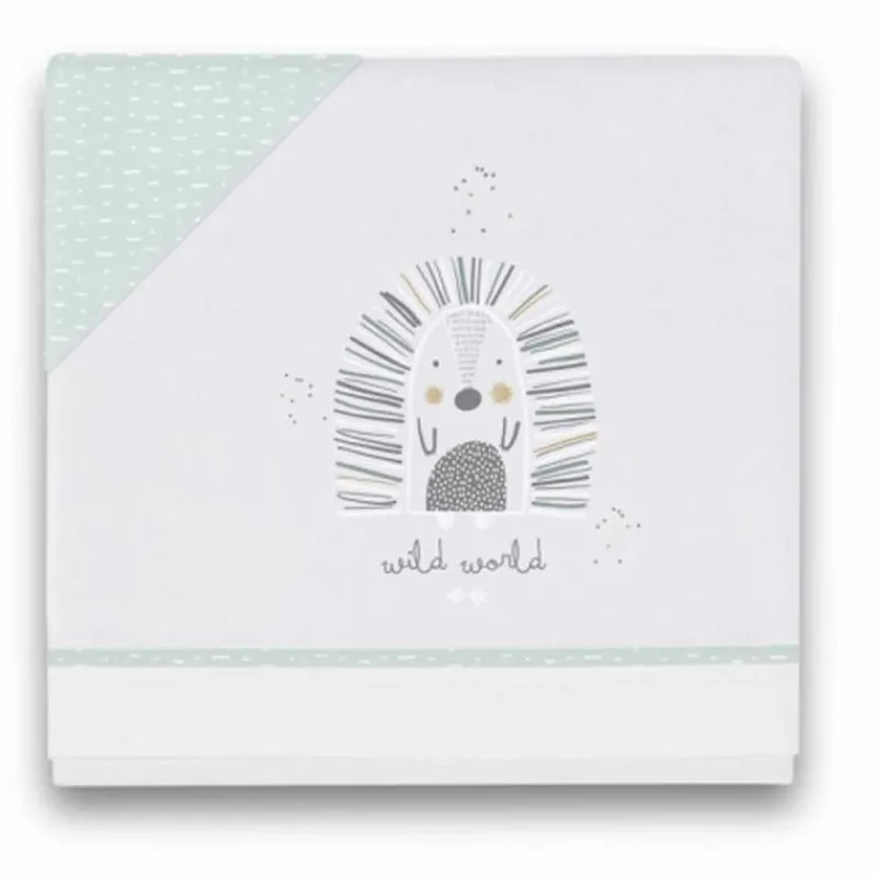 Tríptico de Cuna de Punto 120*60 Erizo Menta*BIMBI DREAMS Online