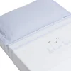 Tríptico de Sábanas de Cuna de 60/70 cm Cloud Azul*BONJOURBÉBÉ Best