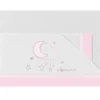 Tríptico de Sábanas de Cuna 60*120 A Dormir Rosa*MON BABY Outlet