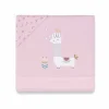 Tríptico de Sábanas Minicuna Punto Llama Rosa*BIMBI DREAMS Best