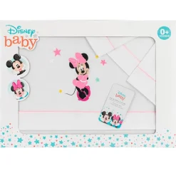 Tríptico Sabanas 120*60 Minnie*INTERBABY Hot