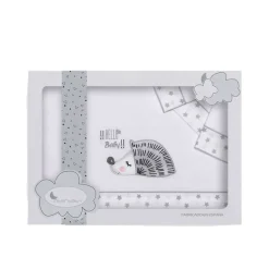 Tríptico Sábanas60*120 Erizo Gris*INTERBABY Outlet