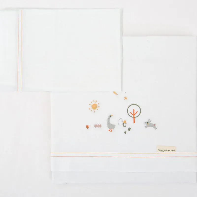 Tríptico Sábanas Minicuna Granja*BIMBI DREAMS Best