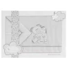 Tríptico Sábanas Para Cuna 60*120 Pony Gris*INTERBABY Hot
