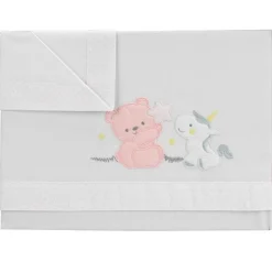 Tríptico Sábanas60*120 Unicornio Rosa*INTERBABY New