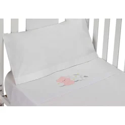 Tríptico Sábanas60*120 Unicornio Rosa*INTERBABY New