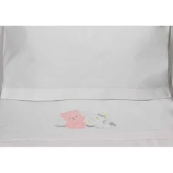 Tríptico Sábanas60*120 Unicornio Rosa*INTERBABY New